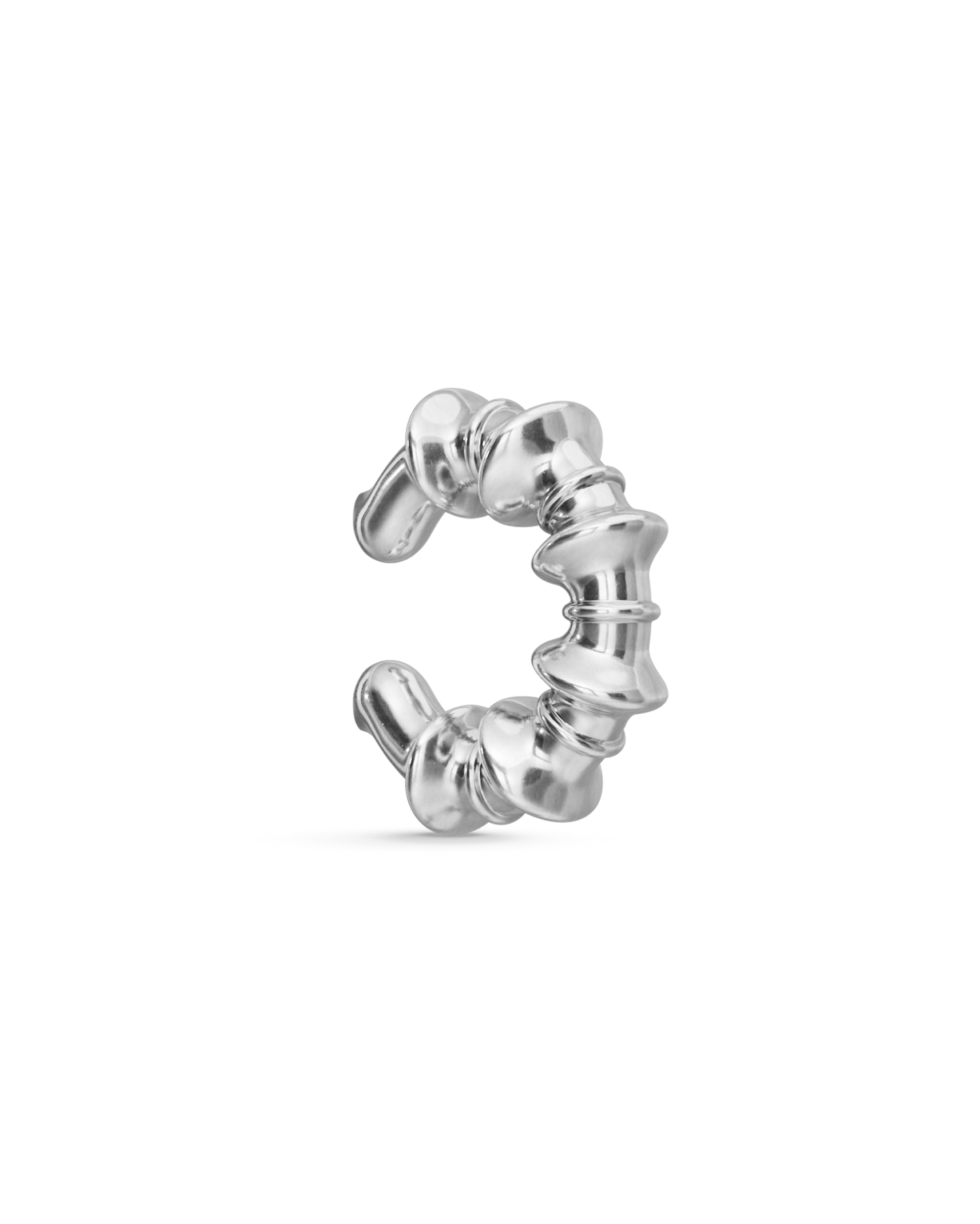 Crown ear cuff - ambi Jewelry