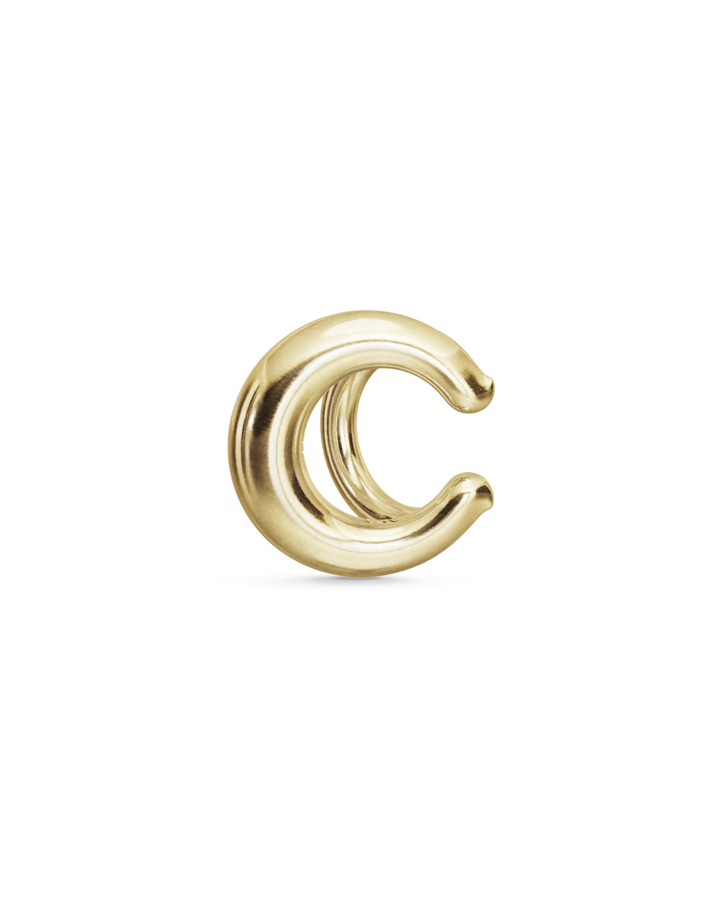 Double halo ear cuff - ambi Jewelry