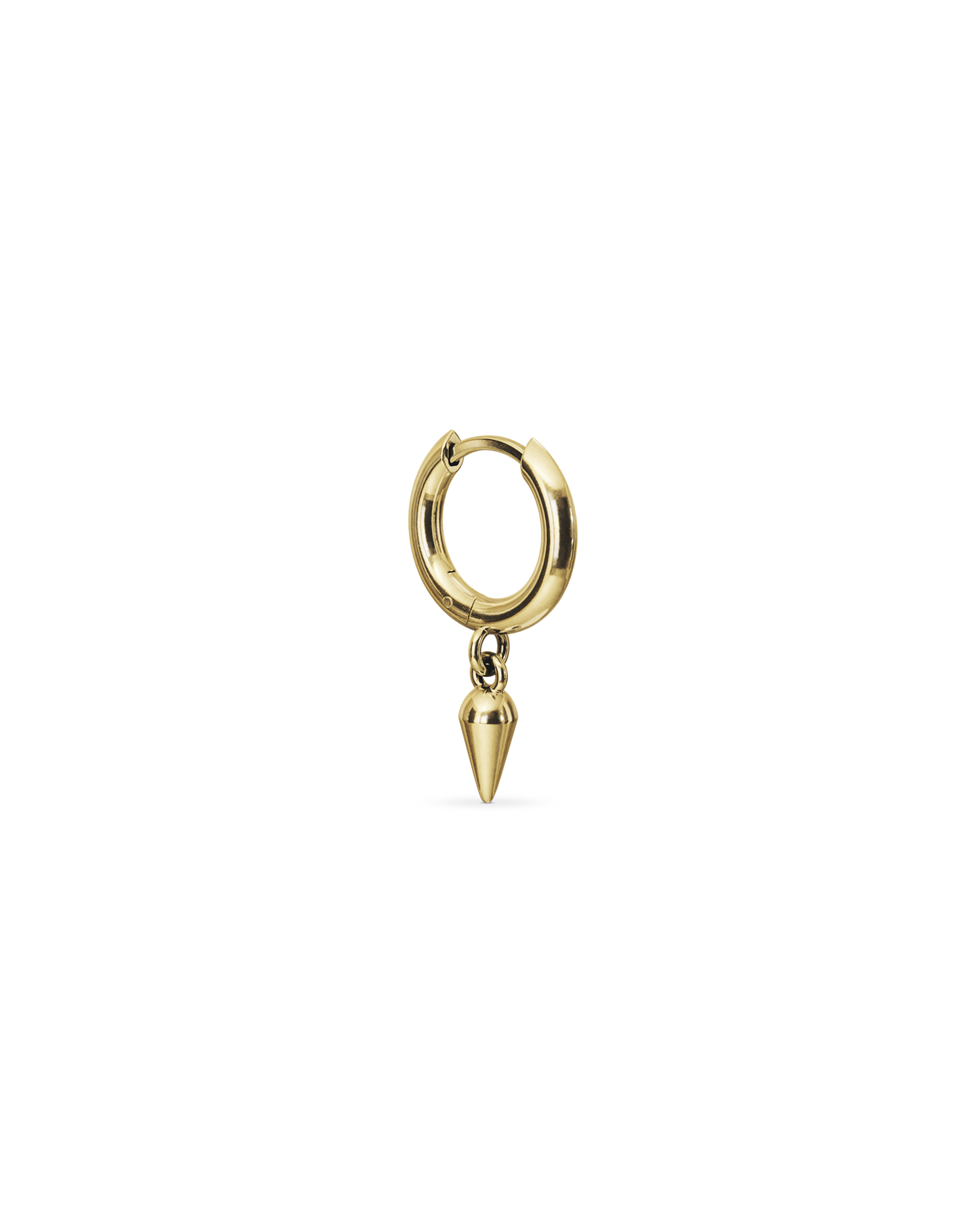 Muse drop huggie earring - ambi Jewelry