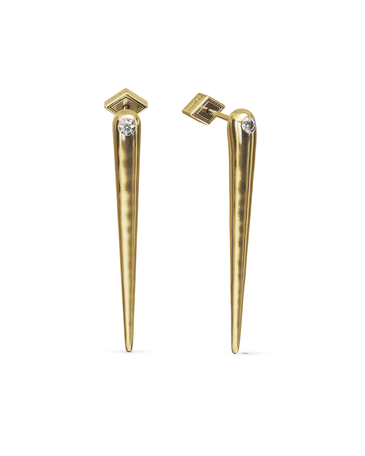 Stiletto stud earring - ambi Jewelry