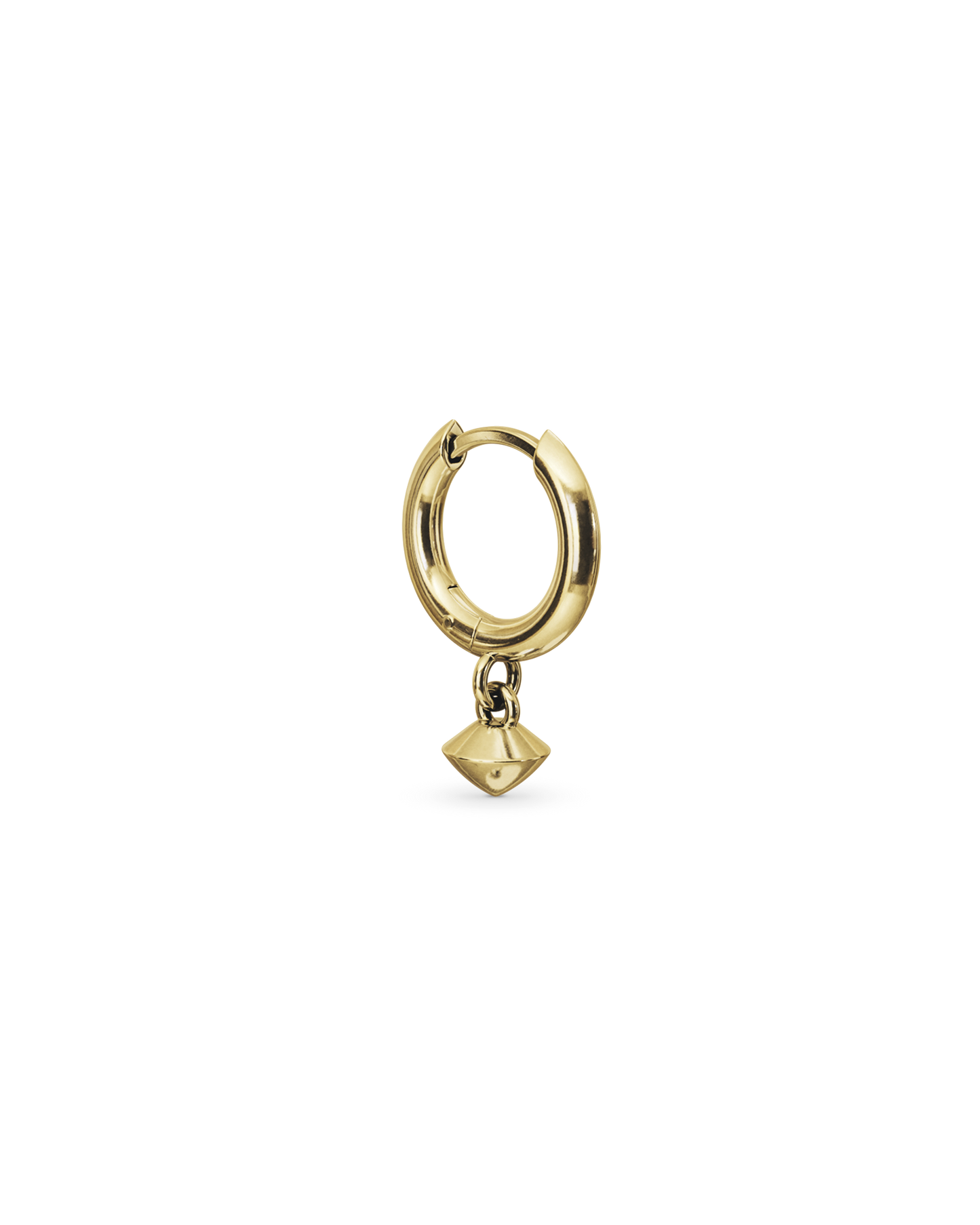 Drew drop huggie earring - ambi Jewelry