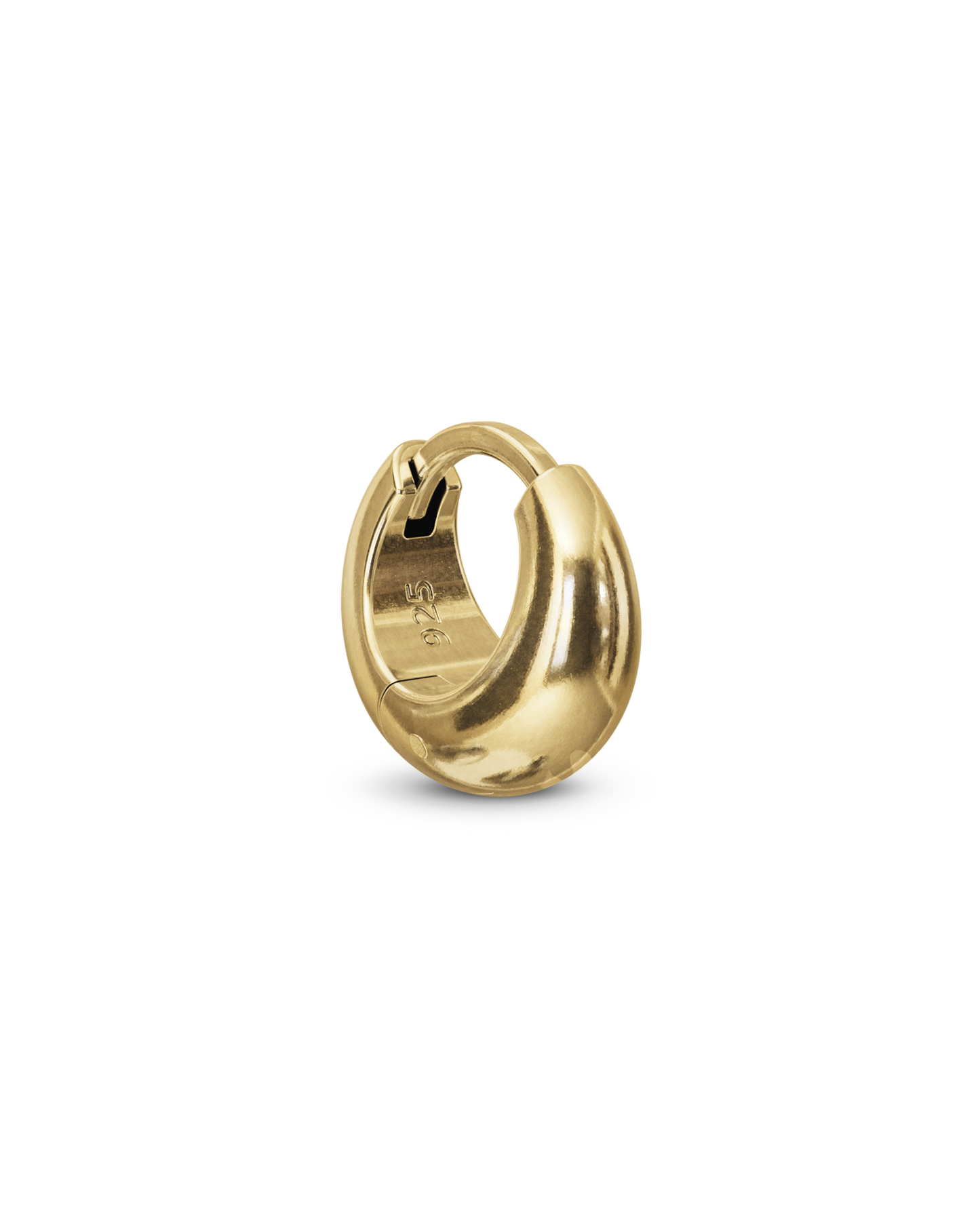 Dome huggie earring - ambi Jewelry