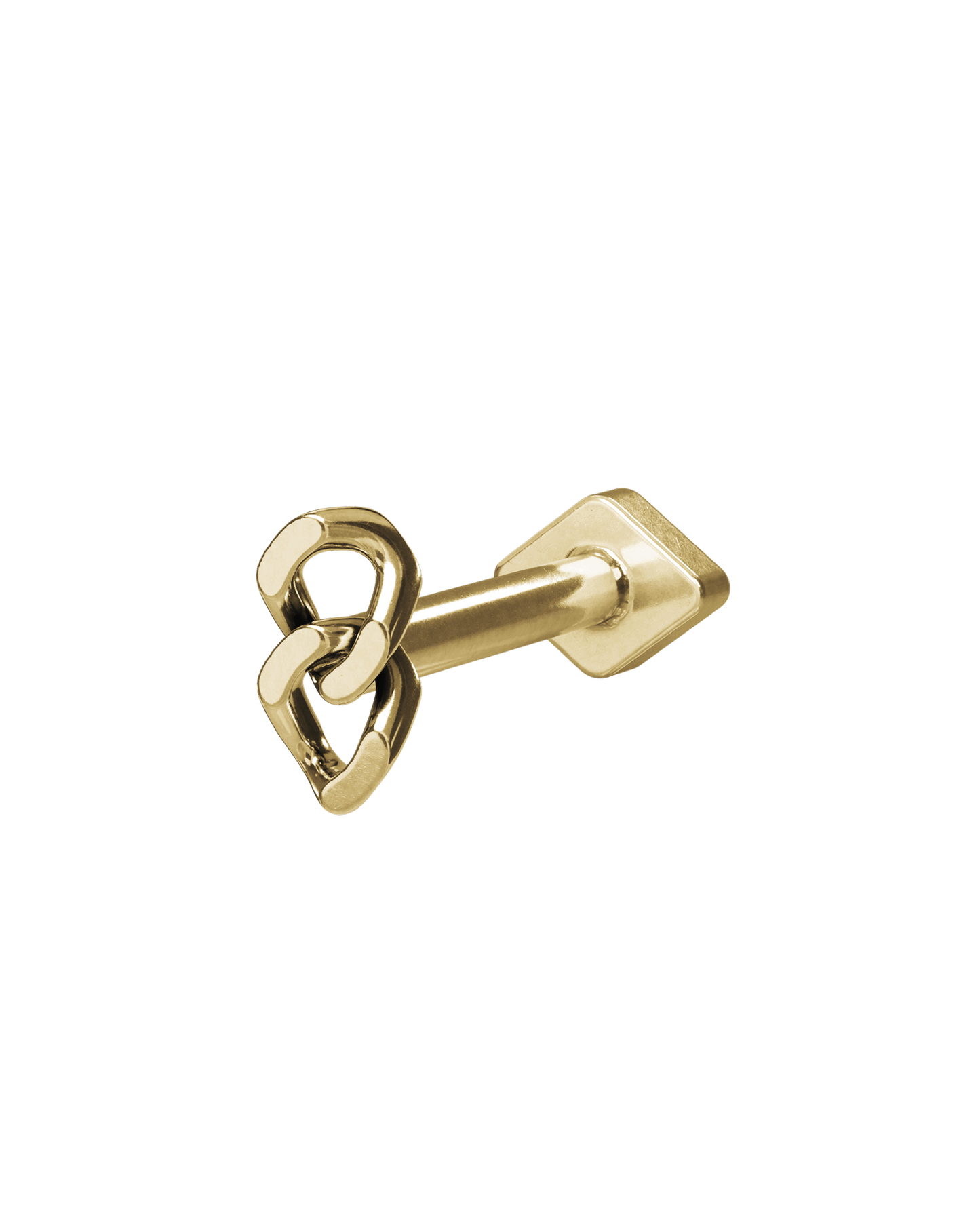 Lex flatback stud earring - ambi Jewelry