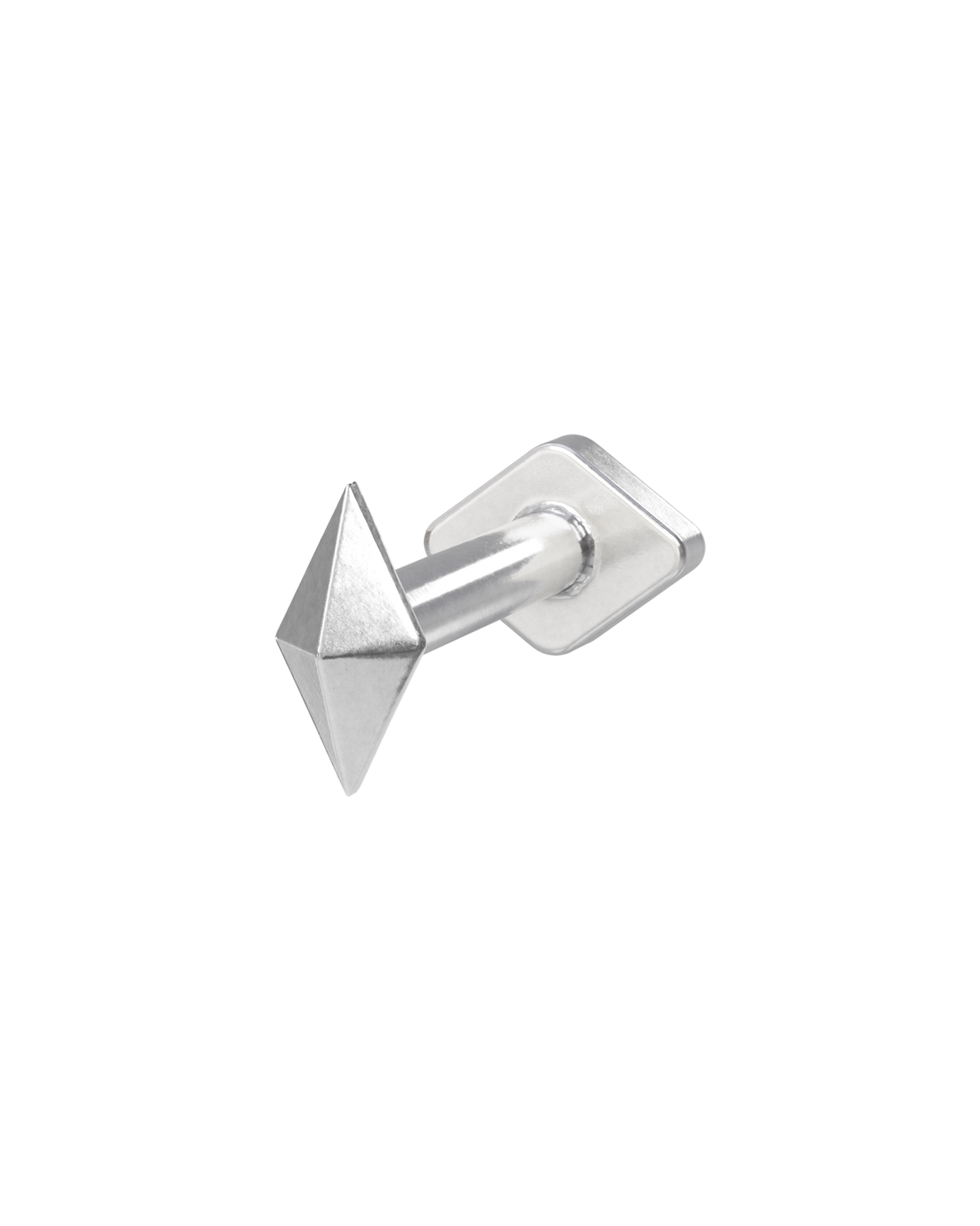 Tia flatback stud earring - ambi Jewelry