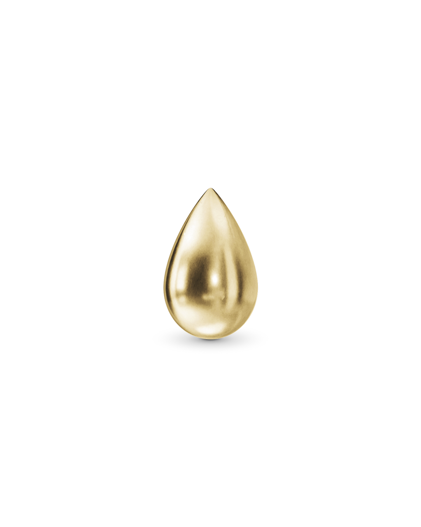 Dew flatback stud earring - ambi Jewelry