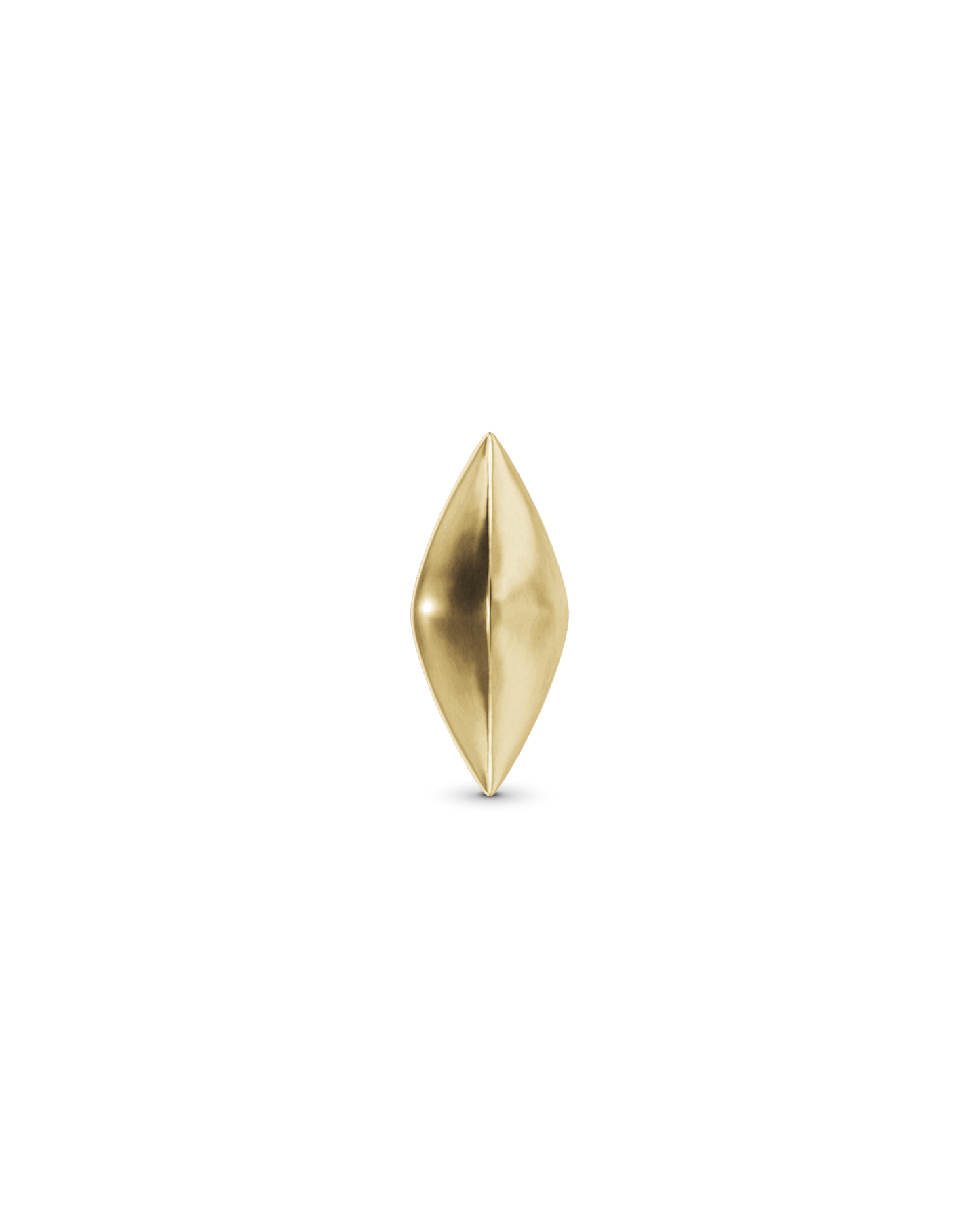Petal flatback stud earring - ambi Jewelry