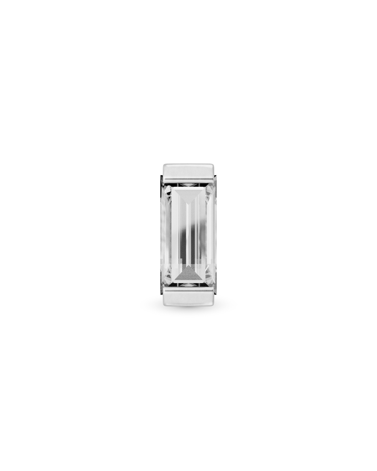 Portrait flatback stud earring - ambi Jewelry