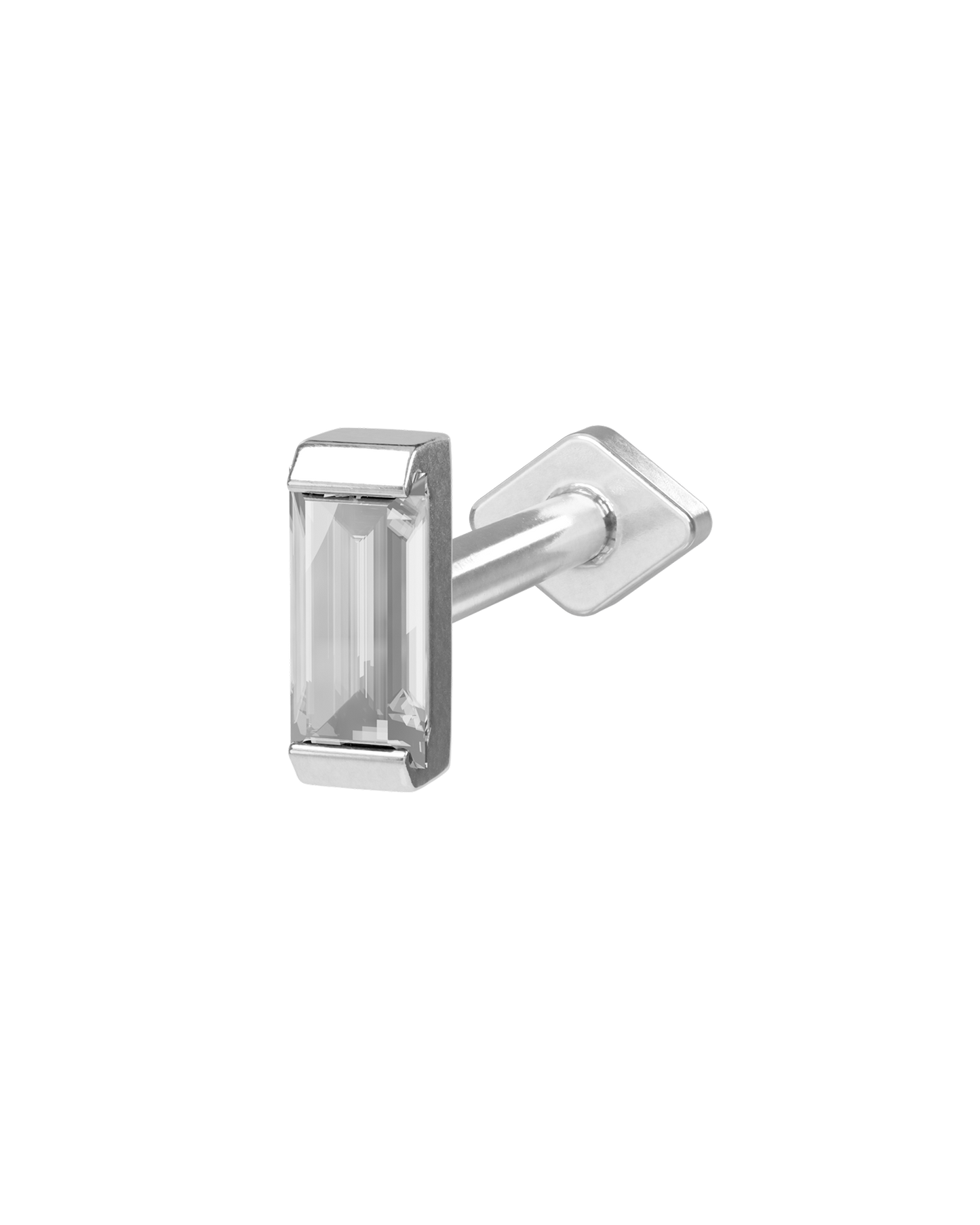 Portrait flatback stud earring - ambi Jewelry