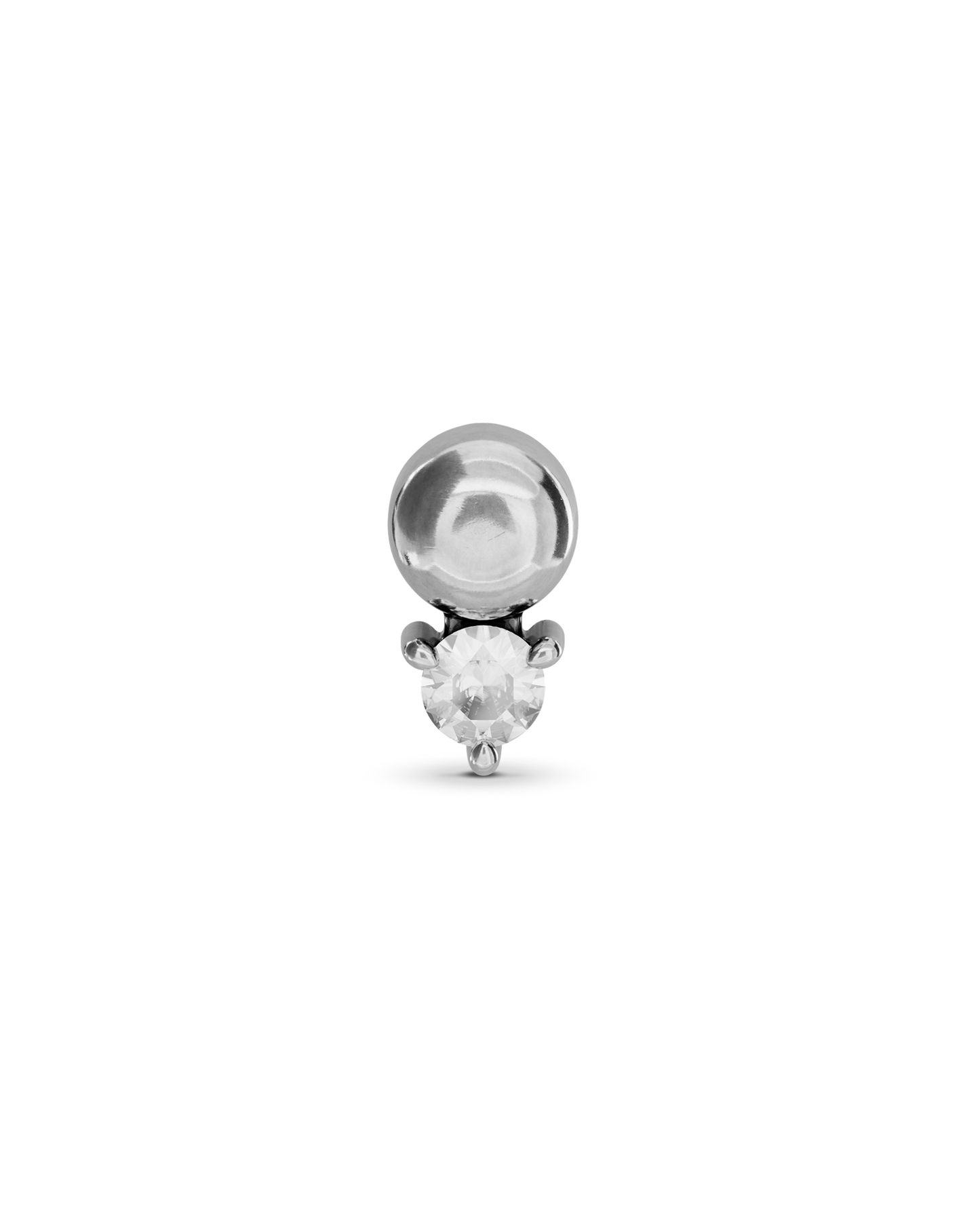 Sloane flatback stud earring - ambi Jewelry