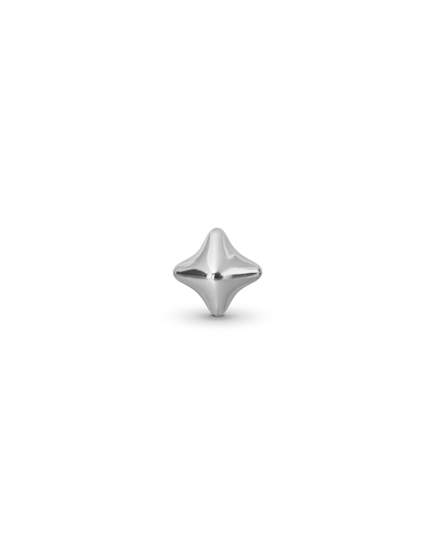 Aster flatback stud earring - ambi Jewelry