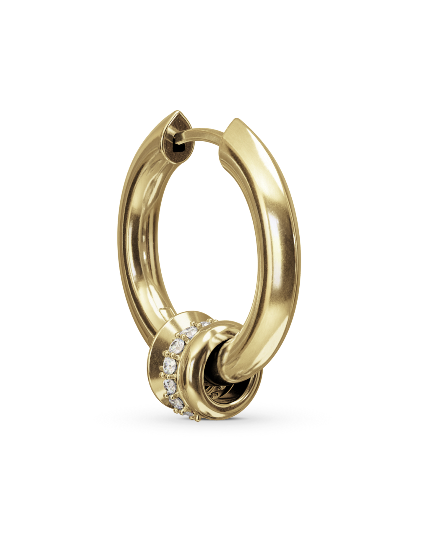 Corset hoop earring - ambi Jewelry