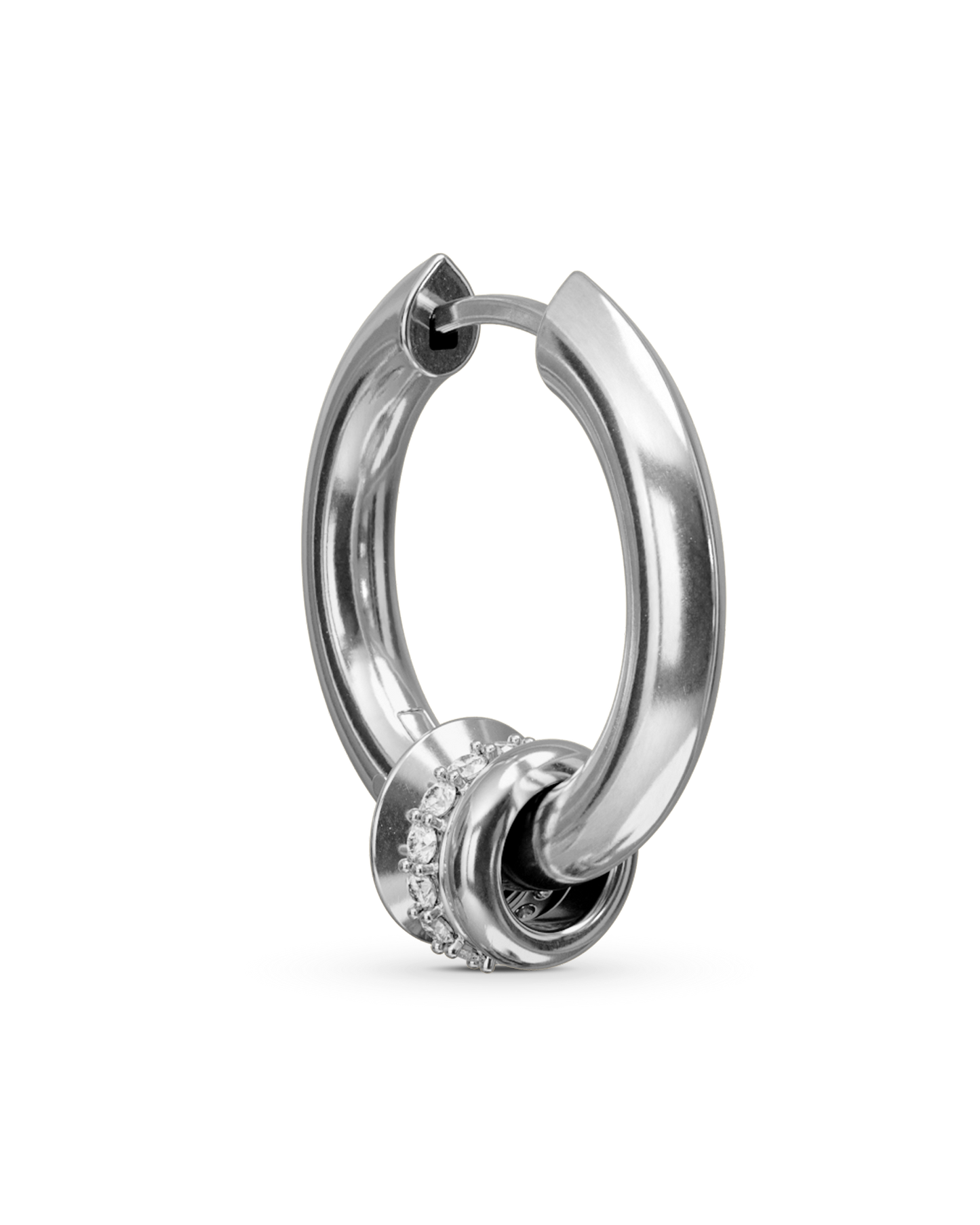 Corset hoop earring - ambi Jewelry