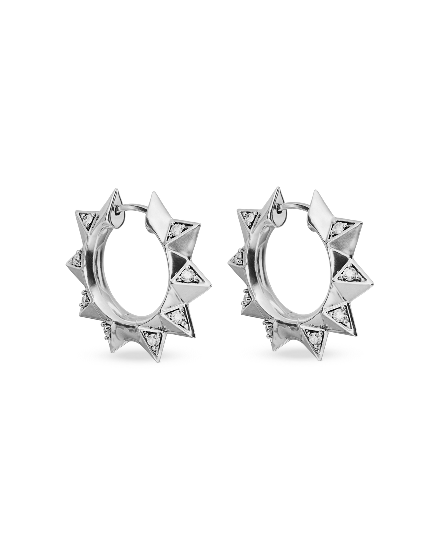 Soleil hoop earrings - ambi Jewelry