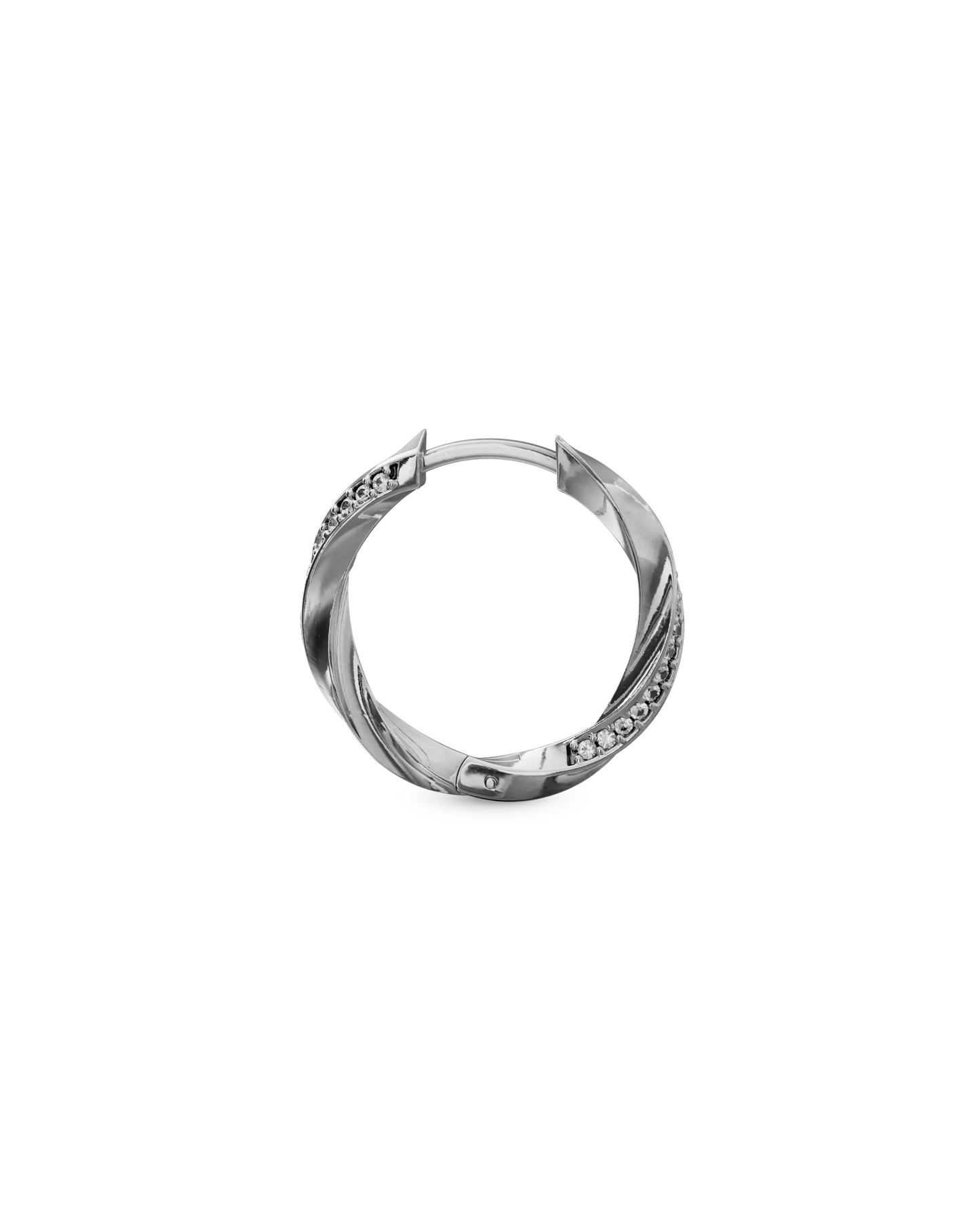 Wisp hoop earrings - ambi Jewelry
