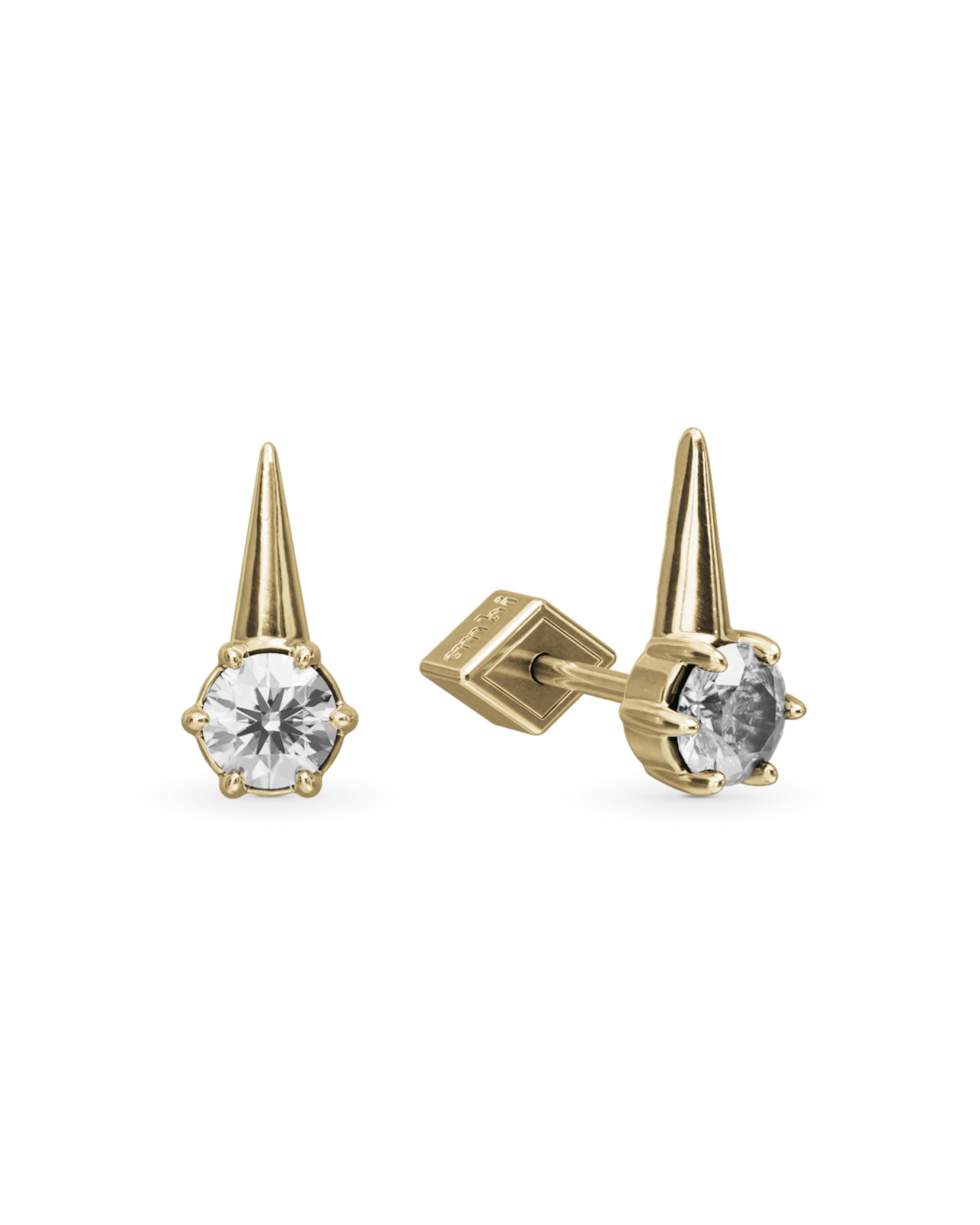 Comet stud earring - ambi Jewelry