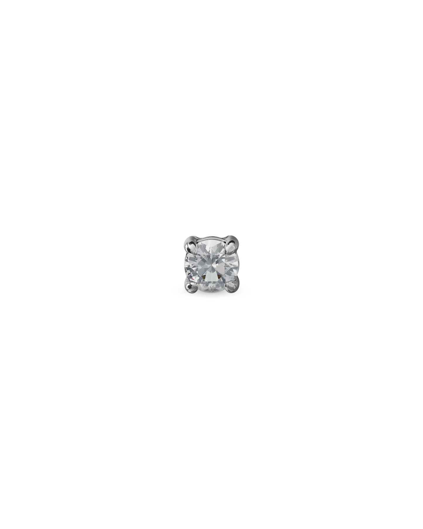 Odette stud earring (2.5mm, 3.5mm. 4mm) - ambi Jewelry