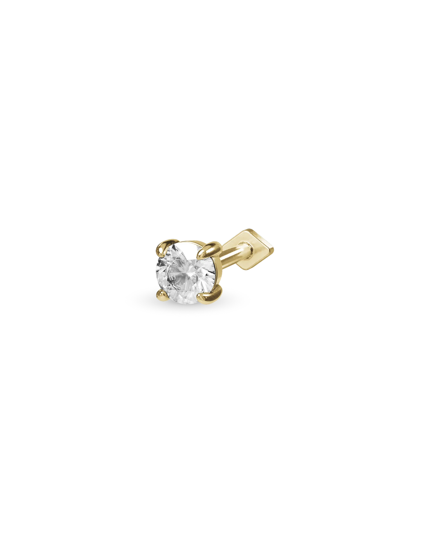 Odette flatback stud earring - ambi Jewelry