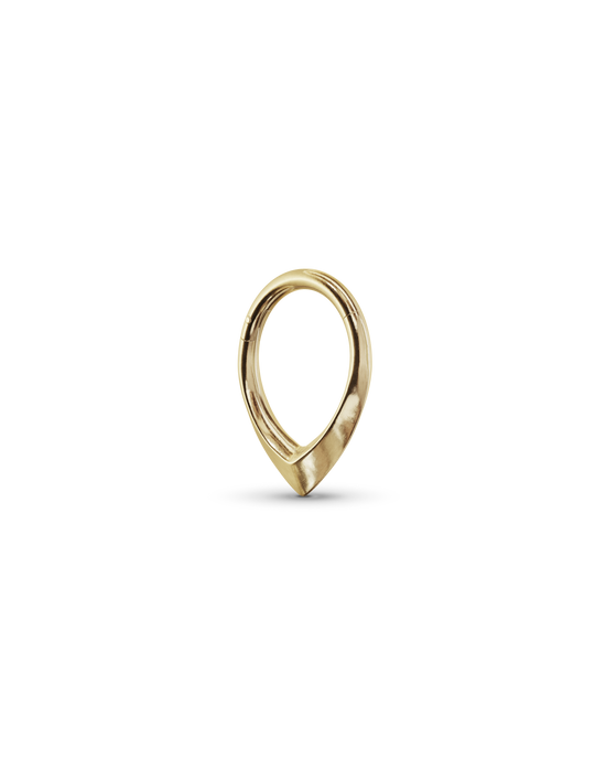 Velvet teardrop clicker