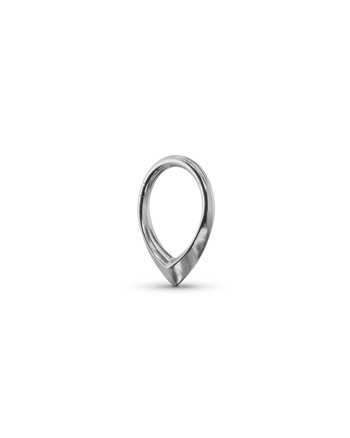 Velvet teardrop clicker