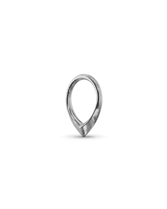 Velvet teardrop clicker