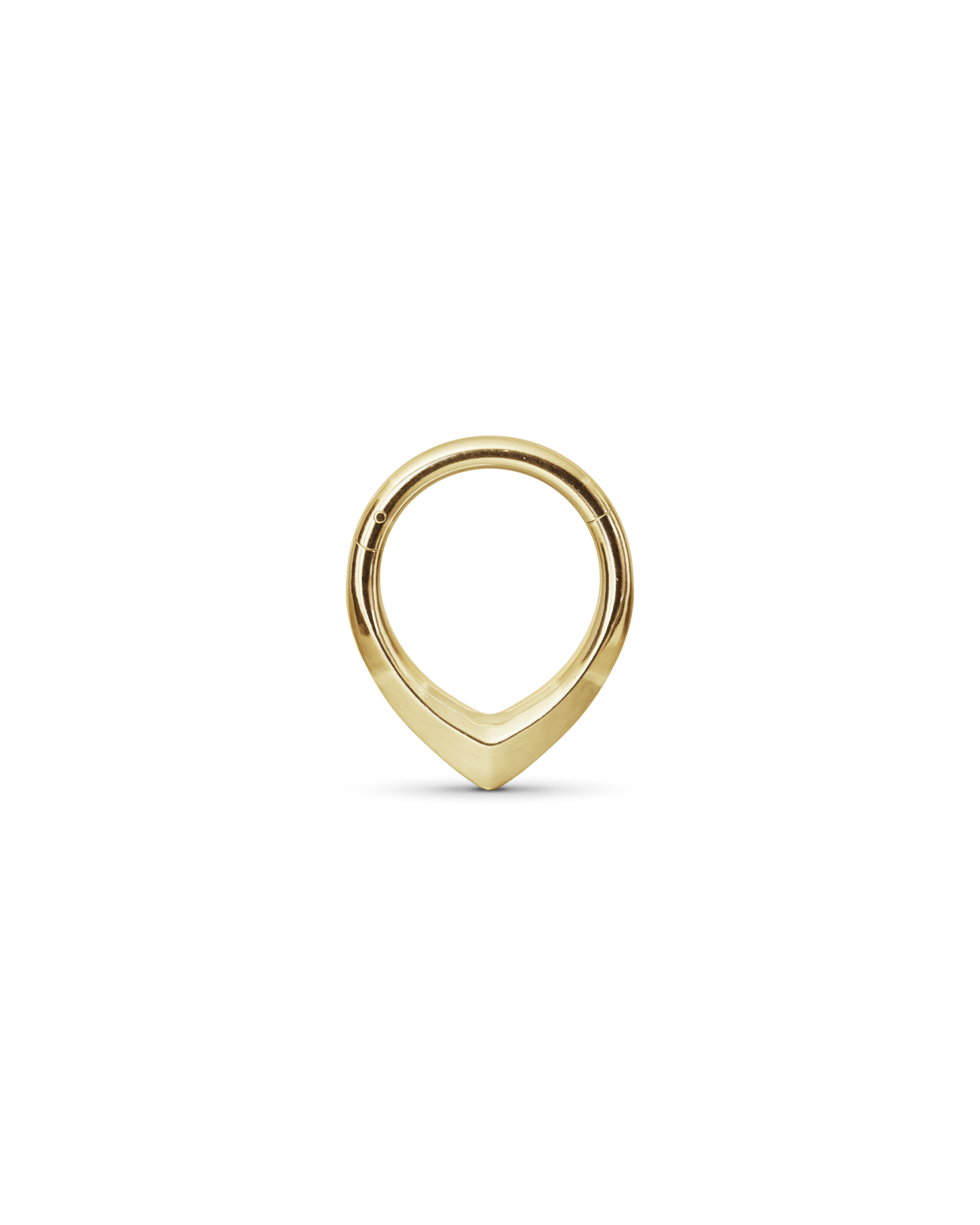 Velvet teardrop clicker
