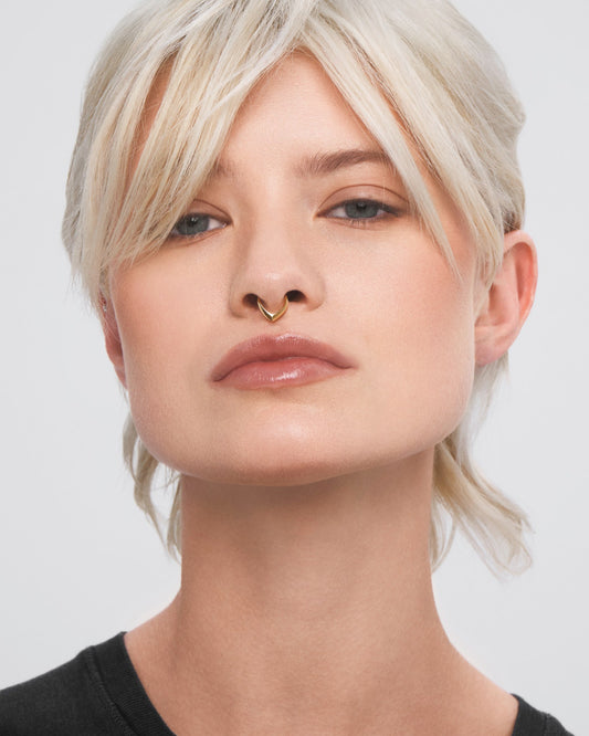 Velvet teardrop clicker - ambi Jewelry