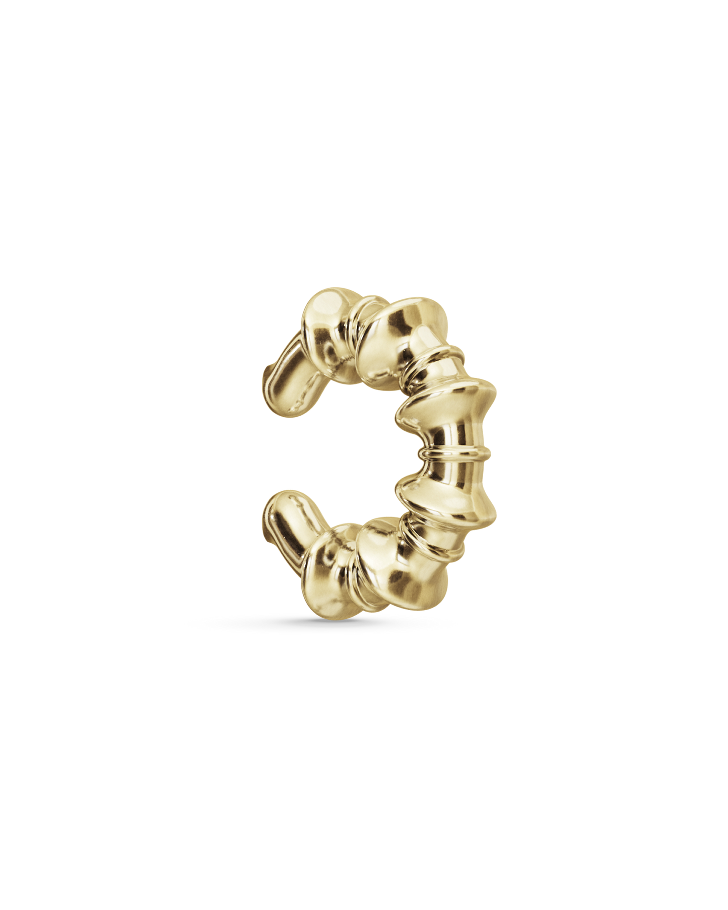 Crown ear cuff - ambi Jewelry