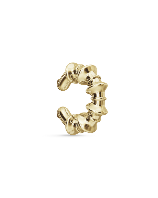 Crown ear cuff - ambi Jewelry