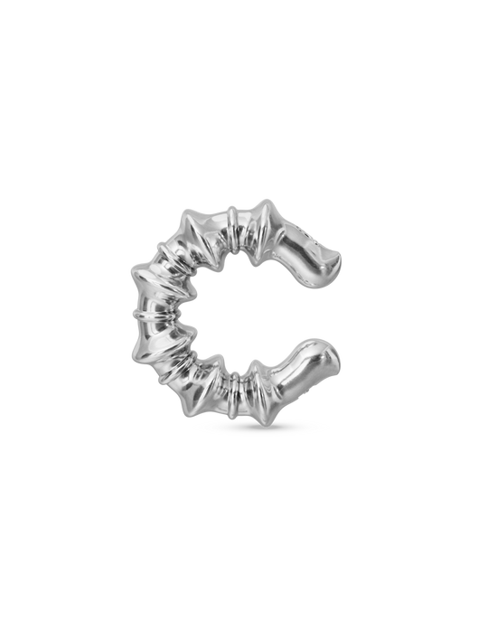 Crown ear cuff - ambi Jewelry