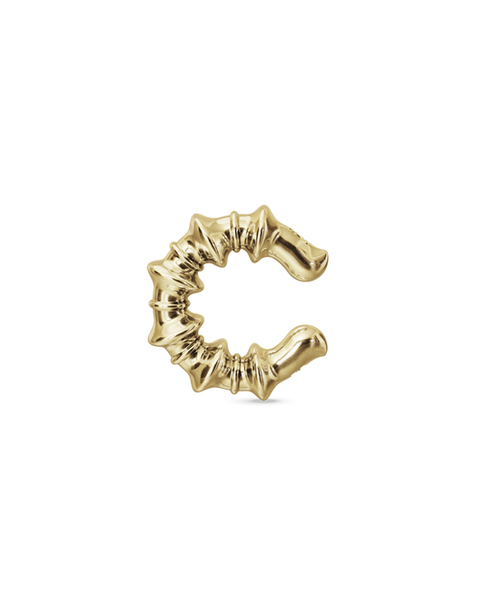 Crown ear cuff - ambi Jewelry