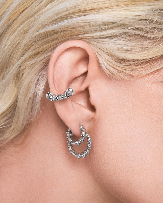 Crown ear cuff - ambi Jewelry