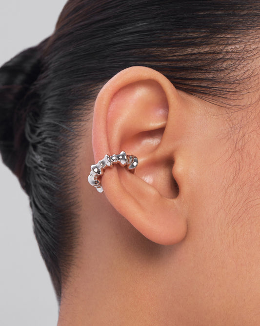 Crown ear cuff - ambi Jewelry