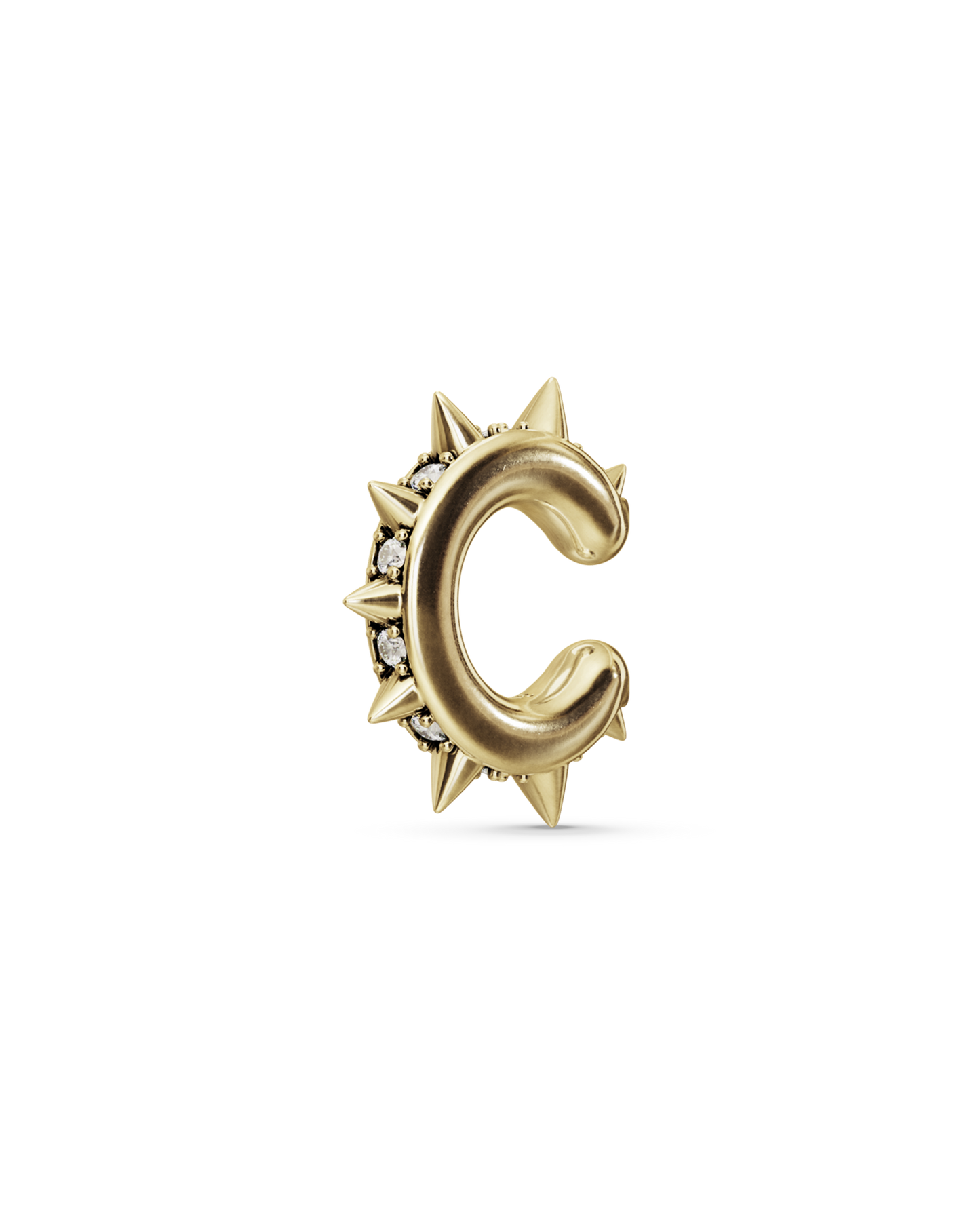 Poison ivy ear cuff - ambi Jewelry