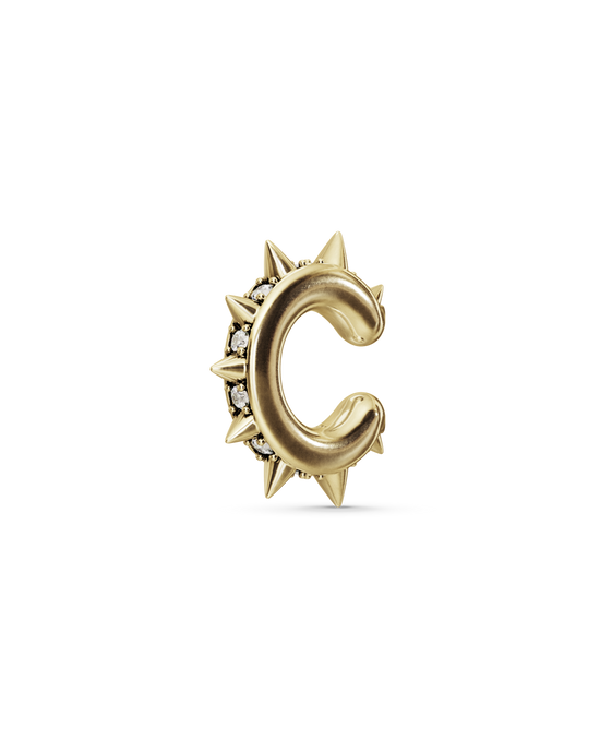 Poison ivy ear cuff - ambi Jewelry