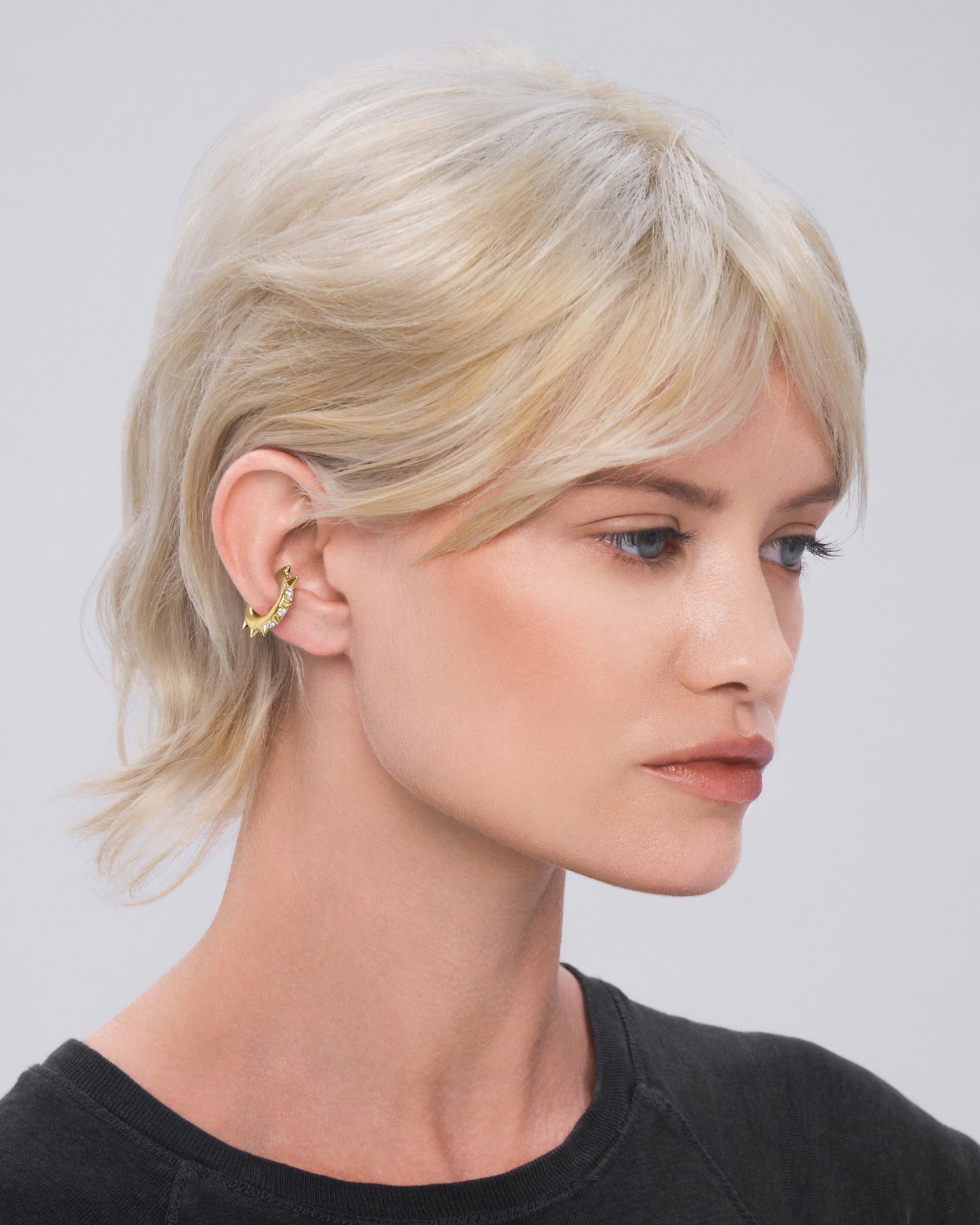 Poison ivy ear cuff - ambi Jewelry