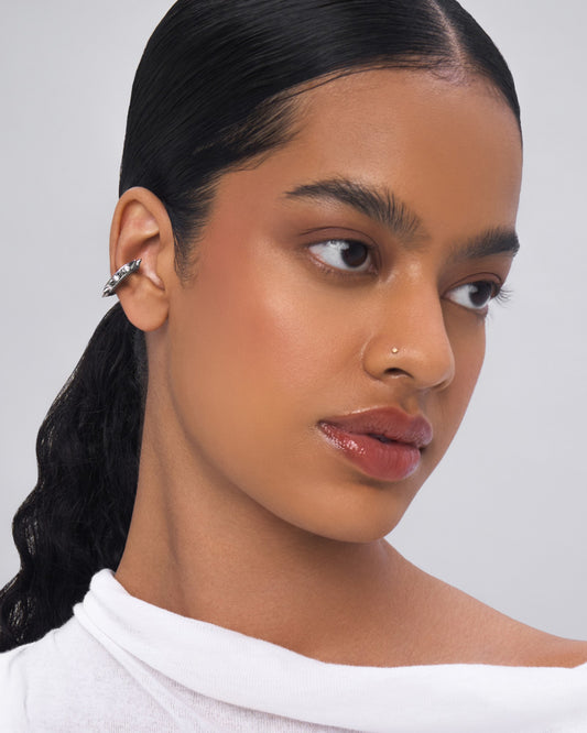 Poison ivy ear cuff - ambi Jewelry