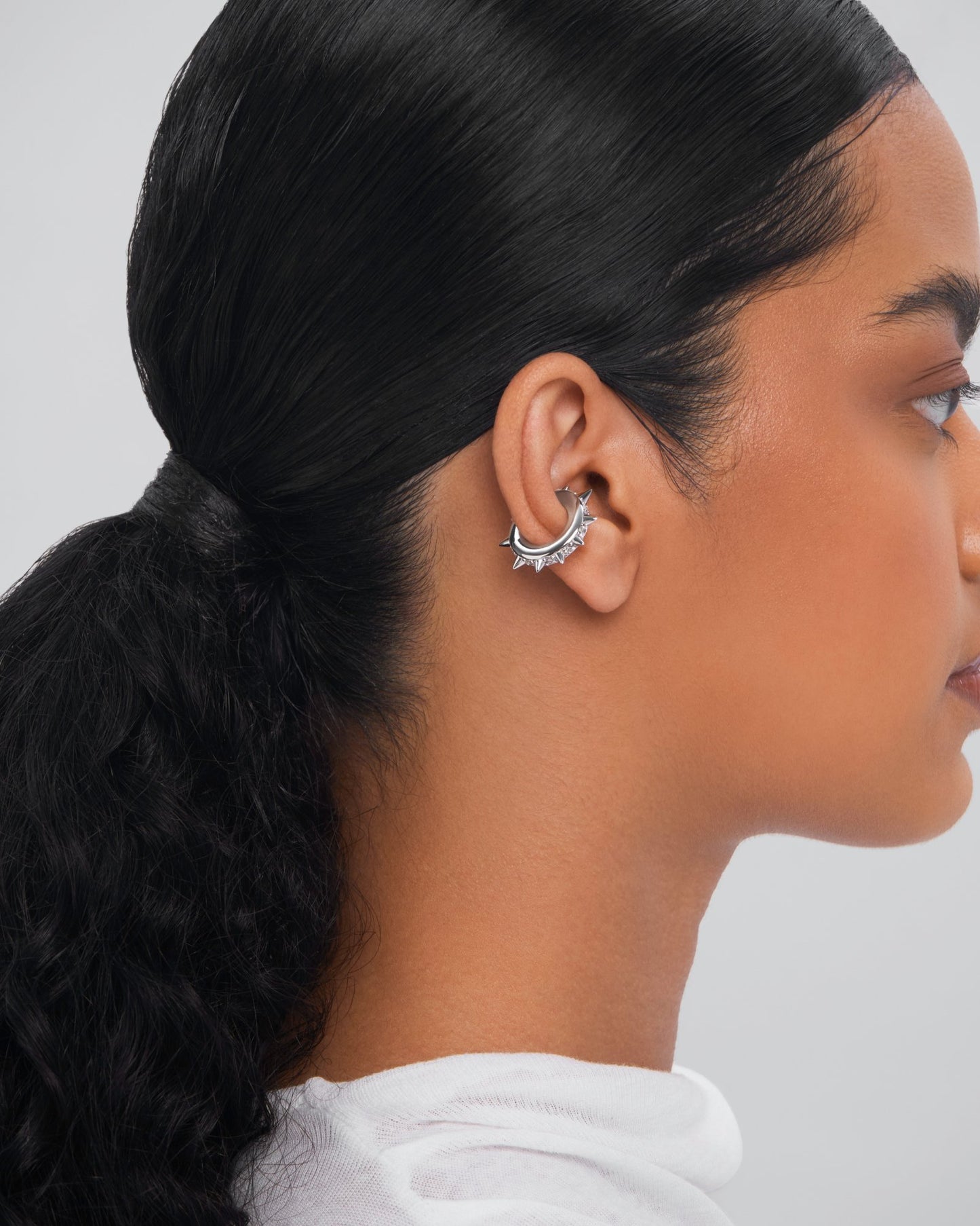 Poison ivy ear cuff - ambi Jewelry