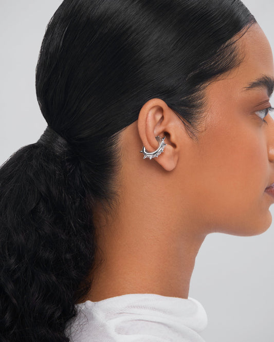 Poison ivy ear cuff - ambi Jewelry