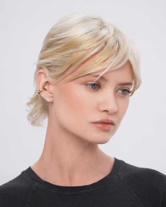 Gloss ear cuff - ambi Jewelry