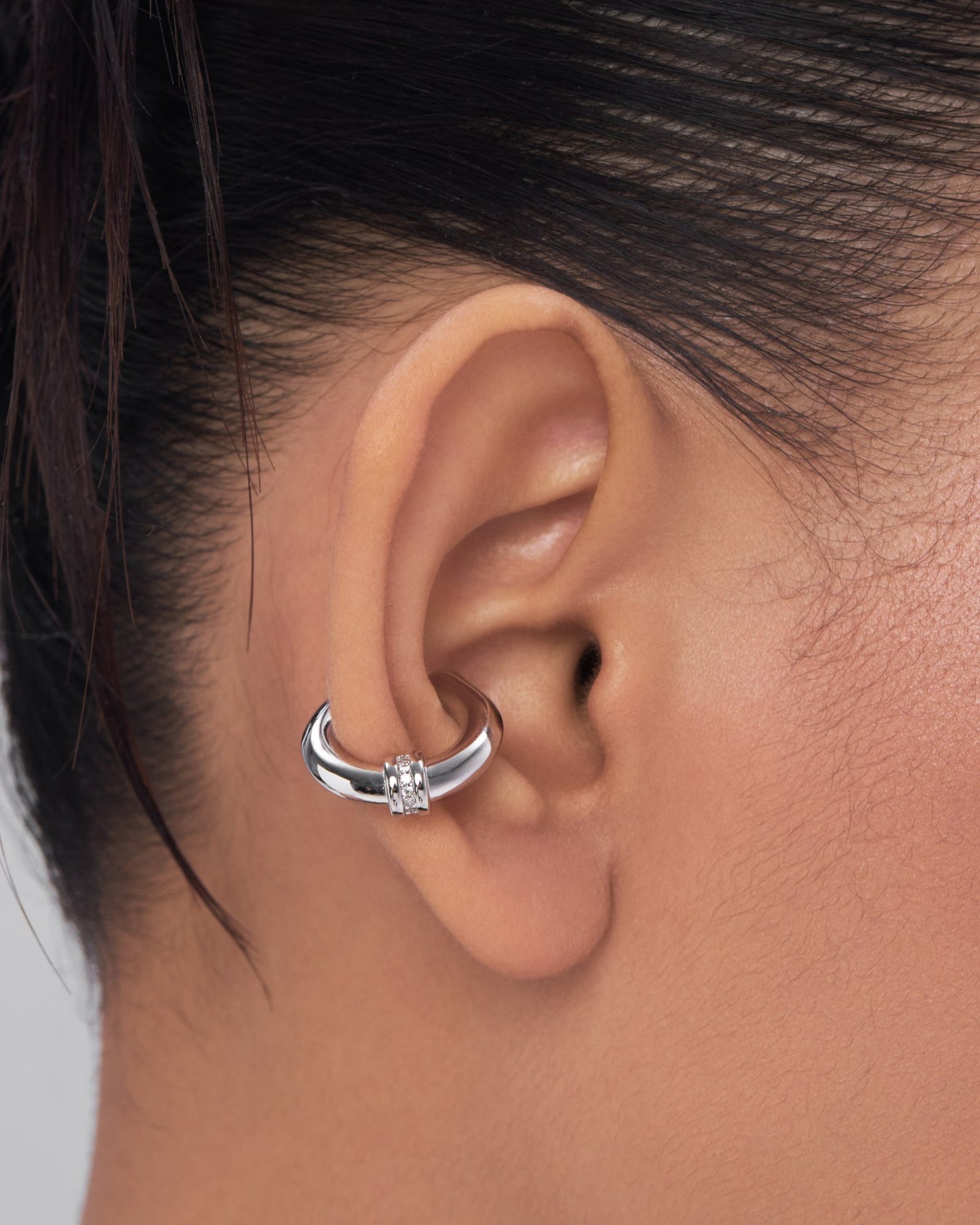 Corset ear cuff - ambi Jewelry