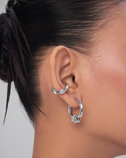 Corset ear cuff - ambi Jewelry