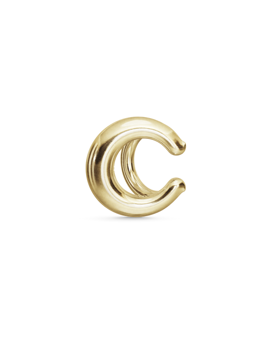Double halo ear cuff - ambi Jewelry
