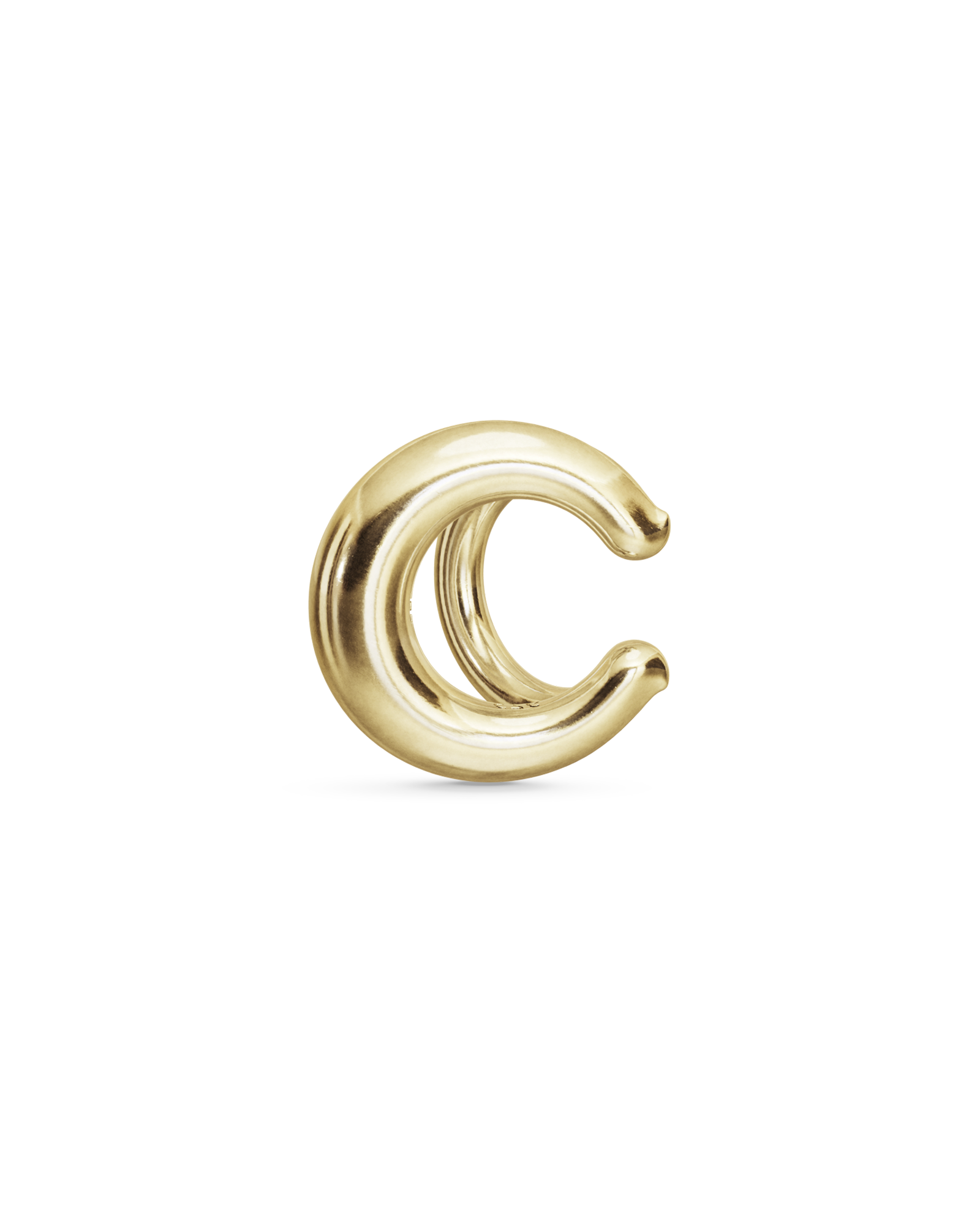 Double halo ear cuff - ambi Jewelry