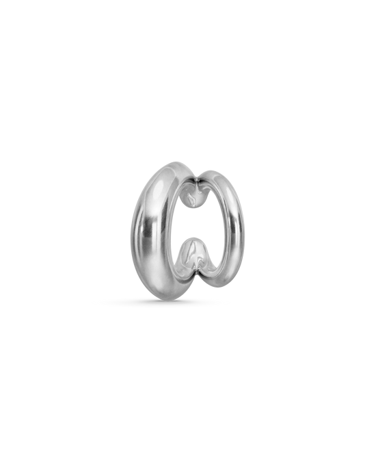 Double halo ear cuff - ambi Jewelry