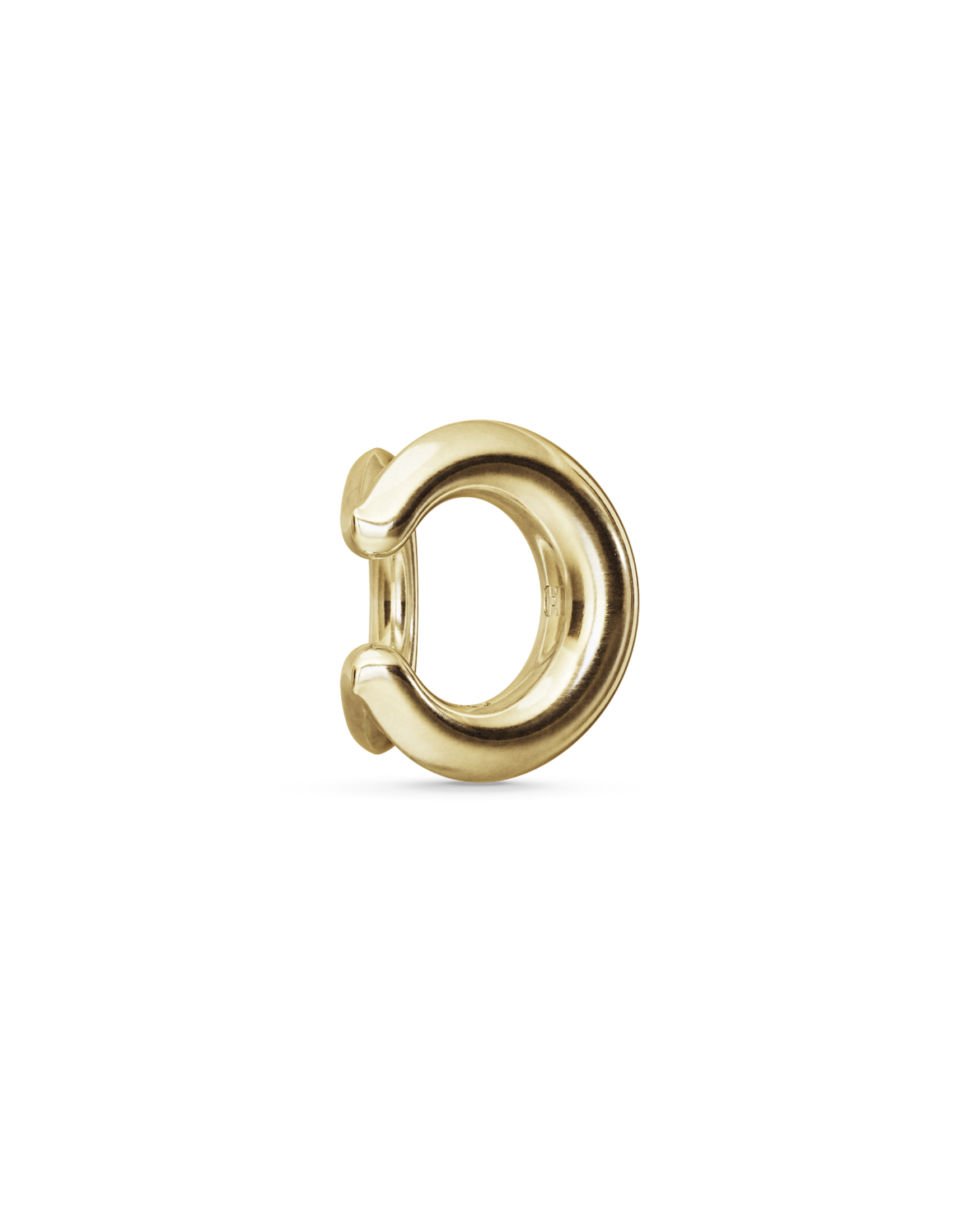 Double halo ear cuff - ambi Jewelry