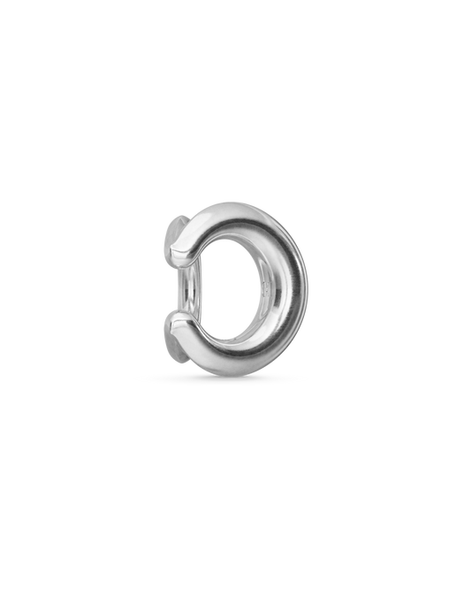 Double halo ear cuff - ambi Jewelry