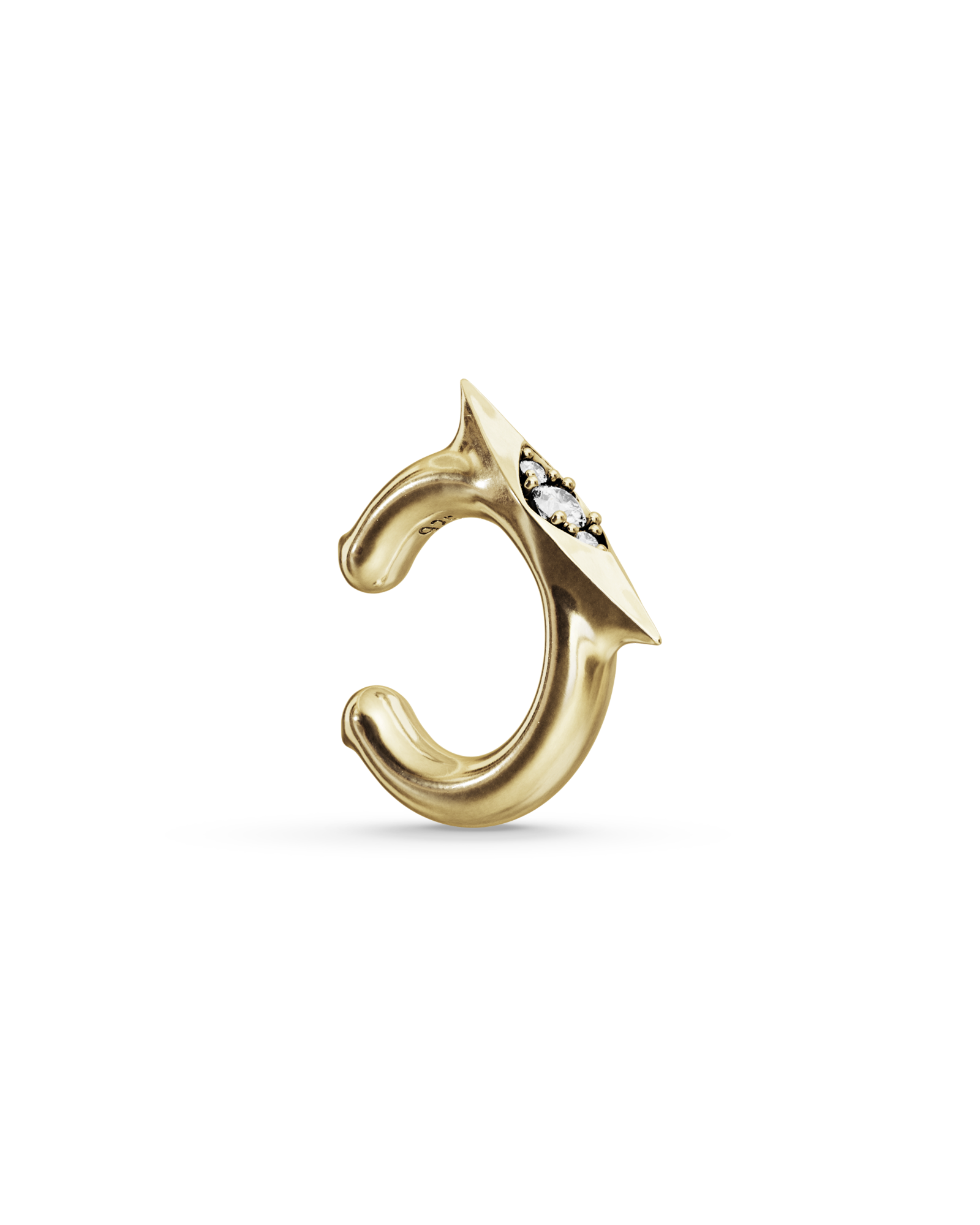Clio ear cuff - ambi Jewelry