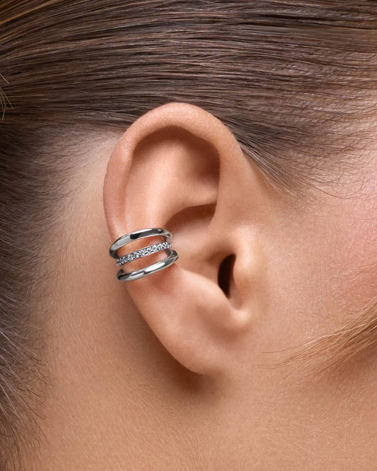 Cecilie ear cuff - ambi Jewelry