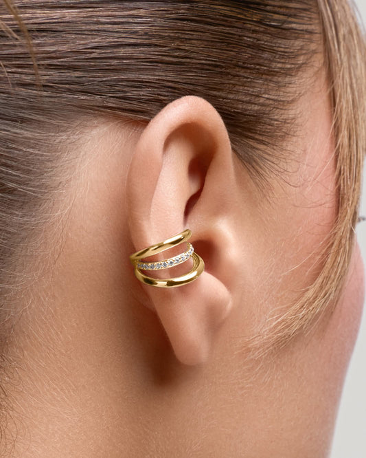 Cecilie ear cuff - ambi Jewelry