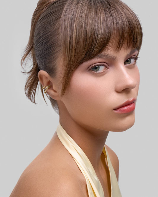 Cecilie ear cuff - ambi Jewelry